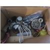 Image 7 : box of assorted hardware