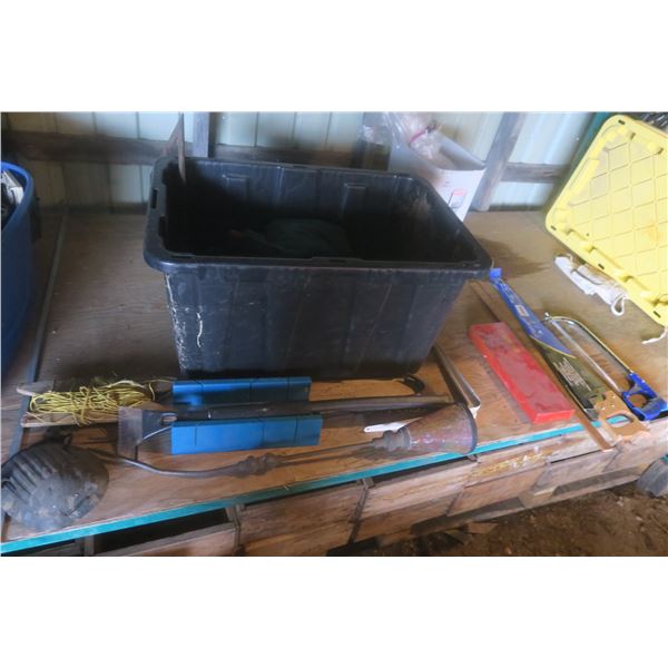 assorted tools and hardware