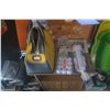 Image 1 : tool bag with assorted tools and hardware