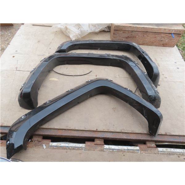 gmc pocket boss style flares