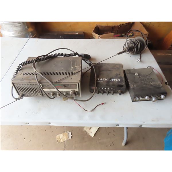 3 CB radios