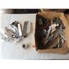 Image 1 : box of strong ties , pins , hardware