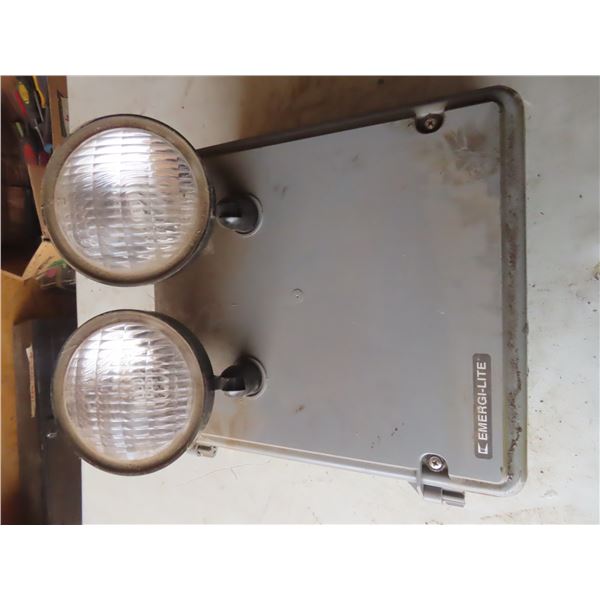 emergency lights