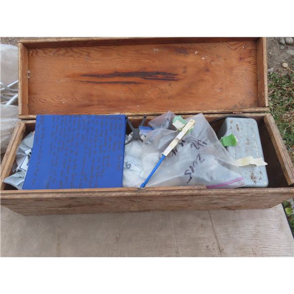 moisture testing system , scale and accessories instructions