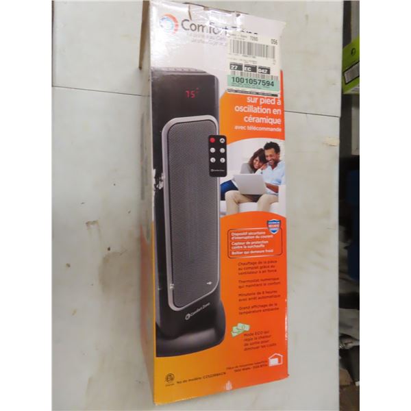 brand new oscilating heater