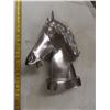 Image 2 : aluminum horse bust