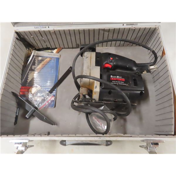 craftsman scrollsaw and nice case