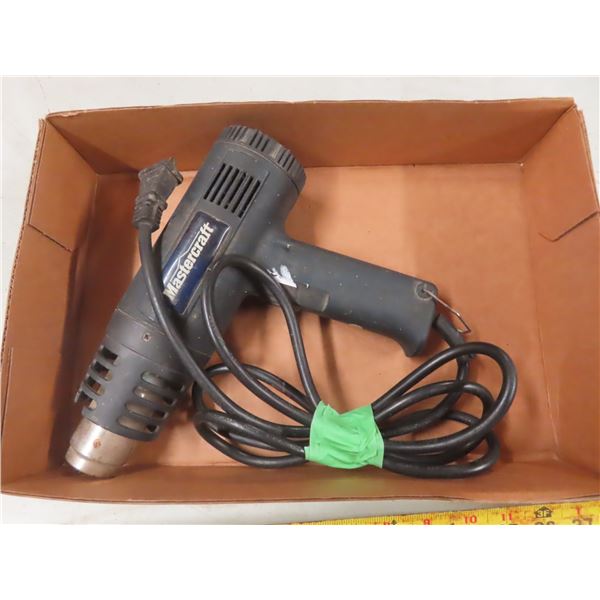 mastercraft heat gun