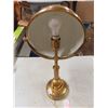 Image 2 : heavy brass lamp