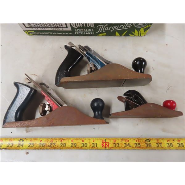 three wood planers