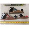 three wood planers