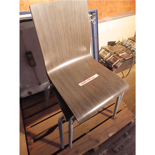 2 KFC restaurant chairs