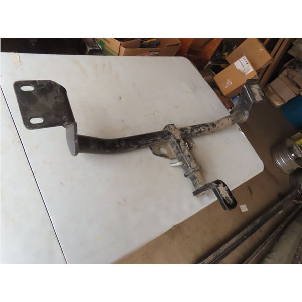 hidden hitch and ball mount reciever