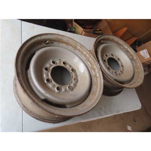 two 17x7 8 bolt rims