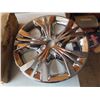 set of 4 18" chevy impala hubcaps