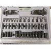 Image 3 : stanley black chrome socket set 1/2"