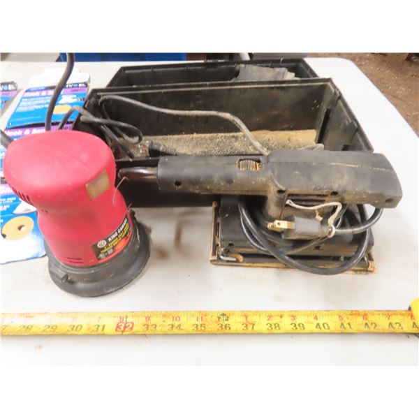 sanders and accessories