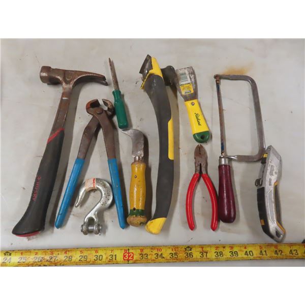 lot of hand tools