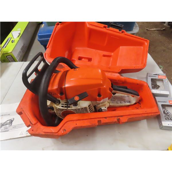 Stihl M5261 chainsaw with no bar