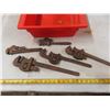 Image 1 : lot of antique monkey wrenches