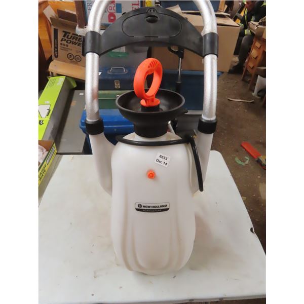 new holland trolley sprayer