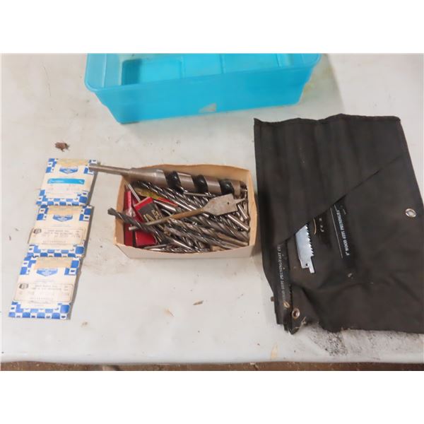 drill bits and sawzall blades