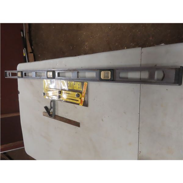 level , square , template kit scythe