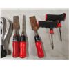 Image 3 : chisels , stapler , pipe cutter