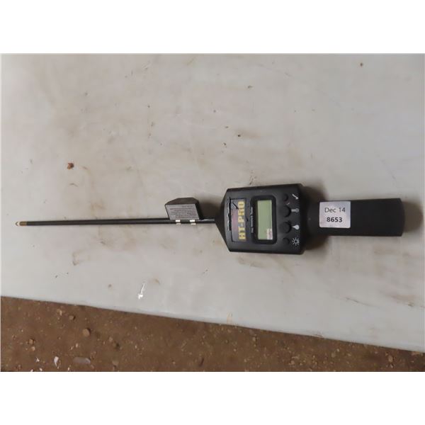 hay moisture tester