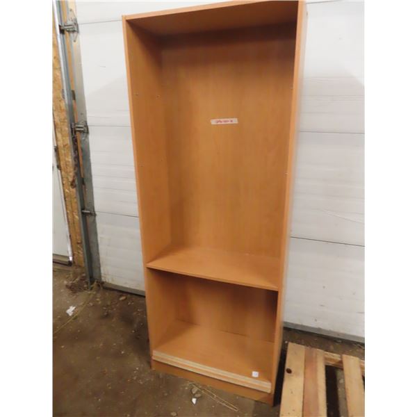 72" tall x 28" wide x 12" deep shelf