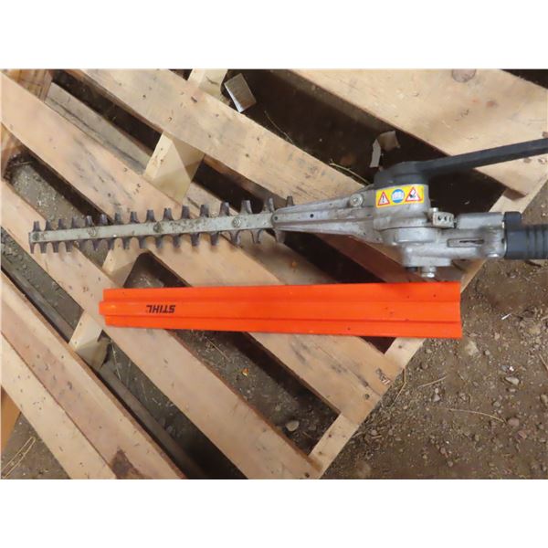 Stihl hedge trimmer extension