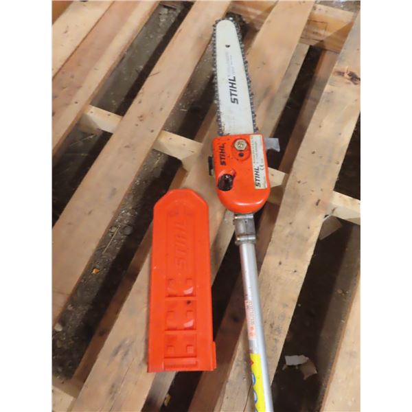 Stihl branch saw extension