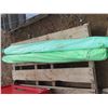 Image 1 : two rolls of poly , vapor barrier