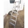 Image 1 : 6ft aluminium painters ladder