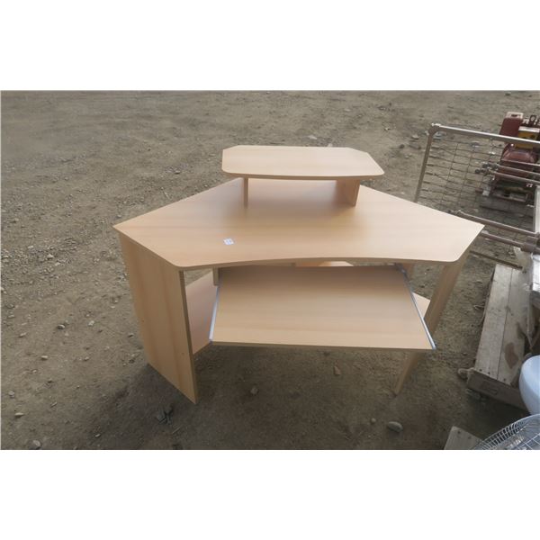 corner computer desk