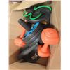 Image 2 : box of exercise equipment