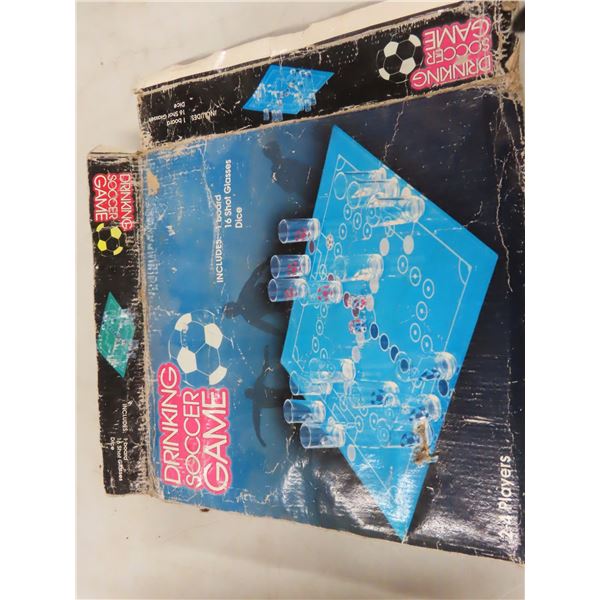 soccer drinking game