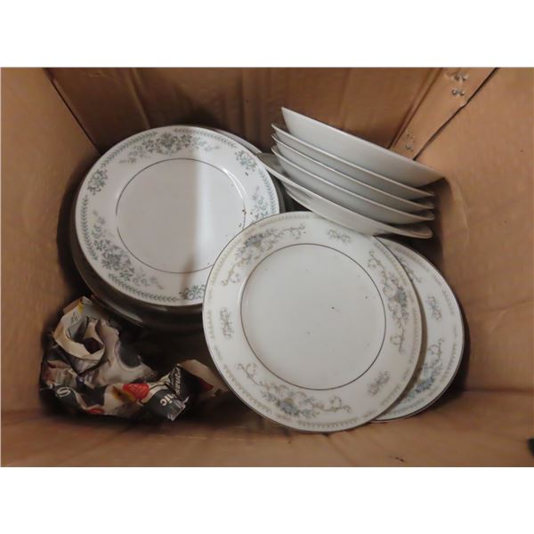 box of china