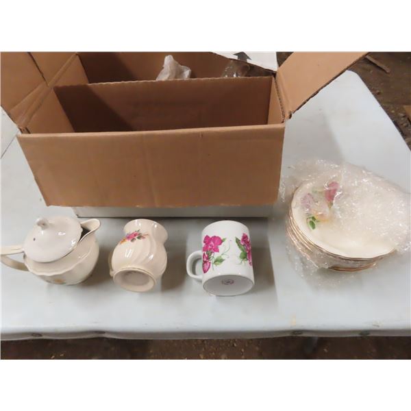 box of china