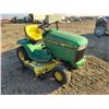 Image 3 : John Deere LX178 riding mower - has keys, runs good