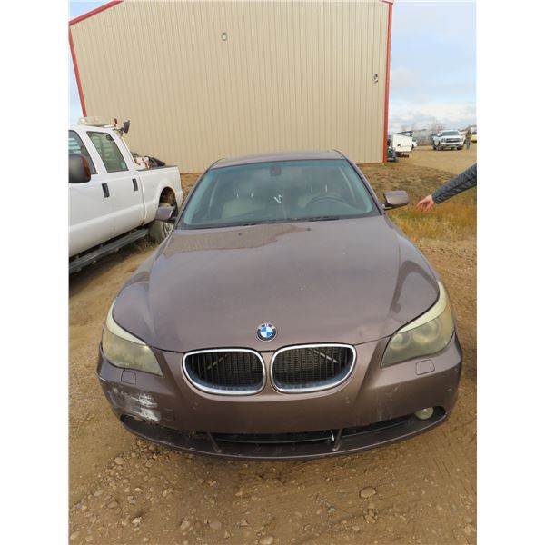 2004 BMW 530I 4DR VIN: WBANA73594B048476