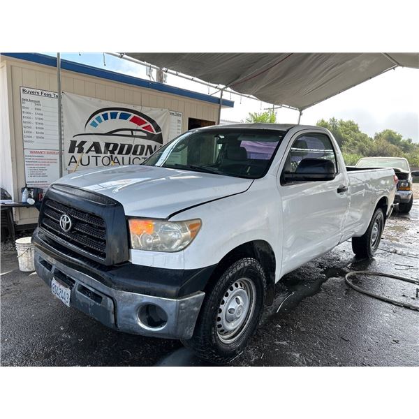 2008 TOYOTA TUNDRA