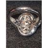 Image 4 : Platinum over Sterling Silver Brazillian Goeshenite Ring A