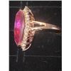 Image 3 : Rose Gold & Platinum over Sterling Silver Patroke Quartz Ring A