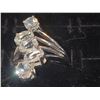 Image 3 : Platinum over Sterling Silver Brazilian Goshenite Ring A