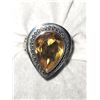 Image 3 : Sterling Silver Citrine Ring A