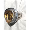 Image 4 : Sterling Silver Citrine Ring A