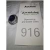 Image 2 : Sterling Silver Purple Sapplire Ring A