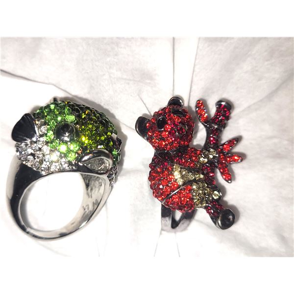 Panda Ring & Fish Ring A