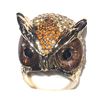 Image 3 : Owl Ring & Crocodile Ring A